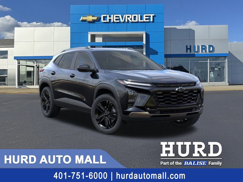 New 2026 Chevrolet Trax ACTIV image 1