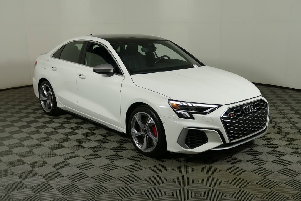Used 2024 Audi S3 Premium Plus w/ Premium Plus Package image 1