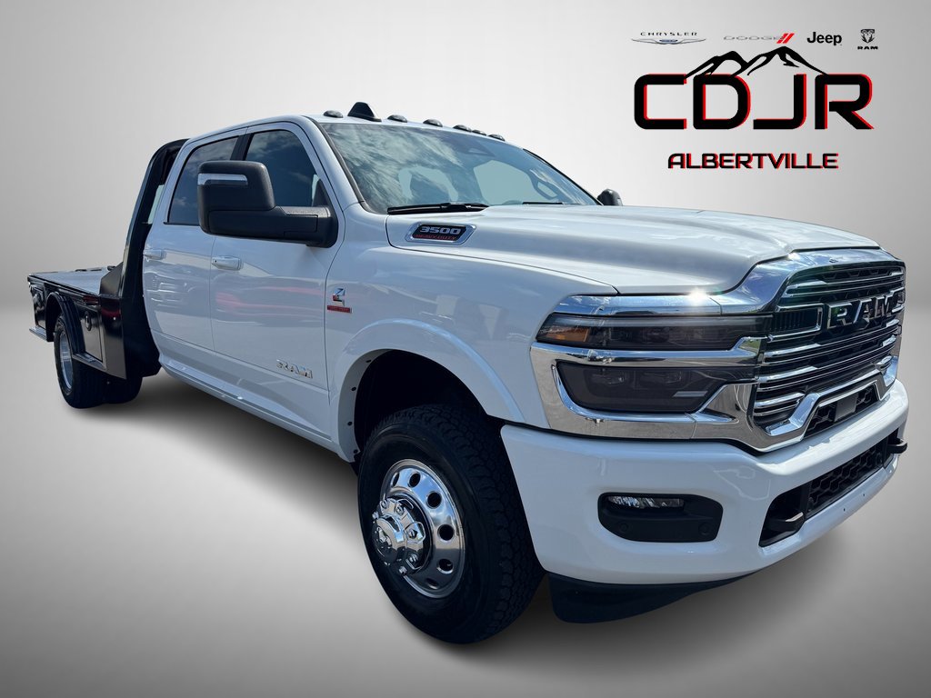 New 2025 RAM 3500 Big Horn w/ Laramie Trim Package image 1