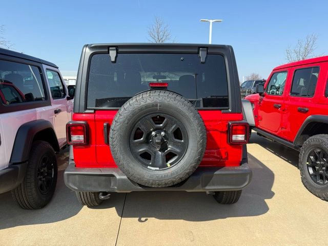 New 2026 Jeep Wrangler Sport image 8