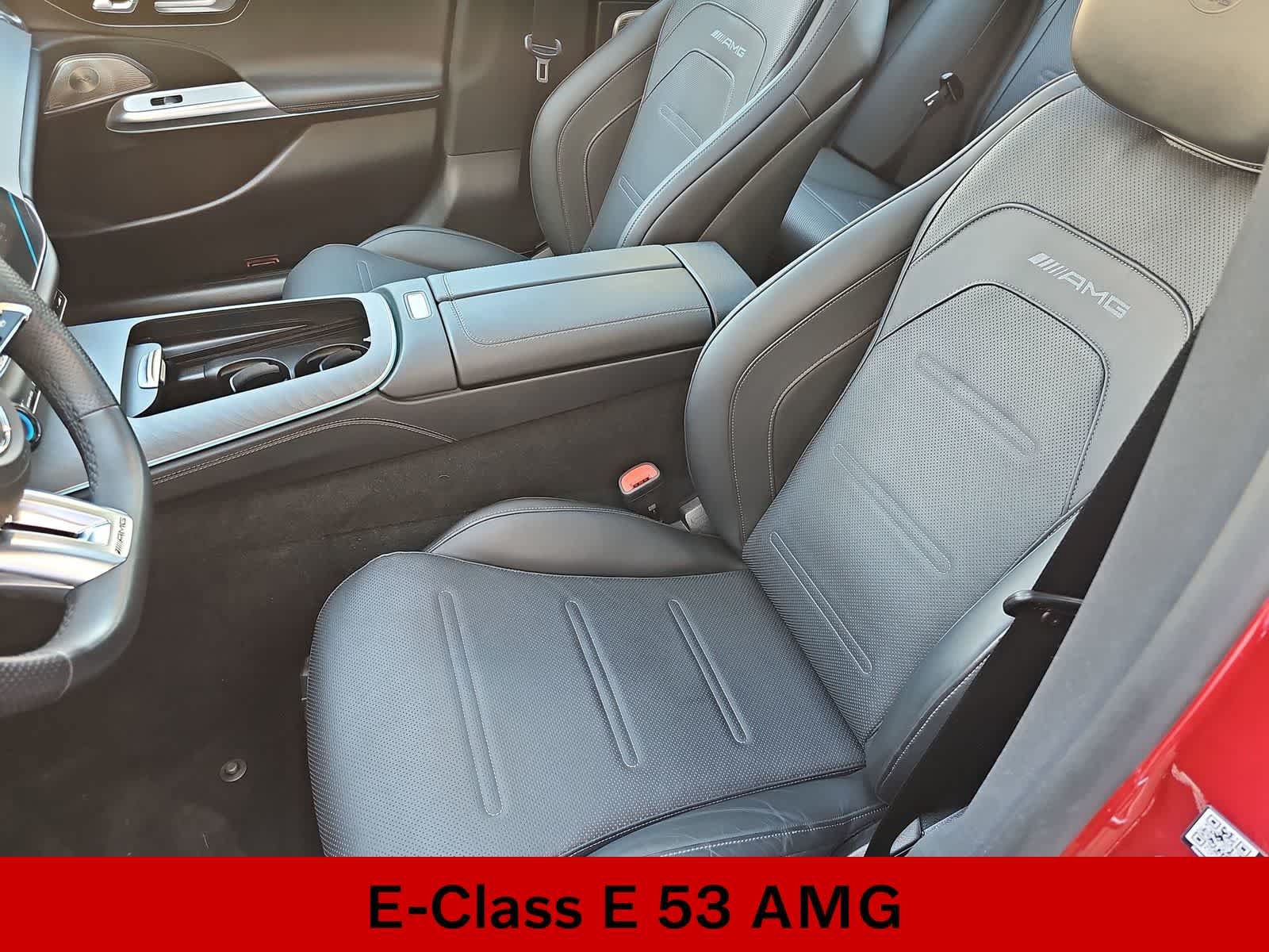 Used 2025 Mercedes-Benz E 53 AMG e 4MATIC Sedan image 15