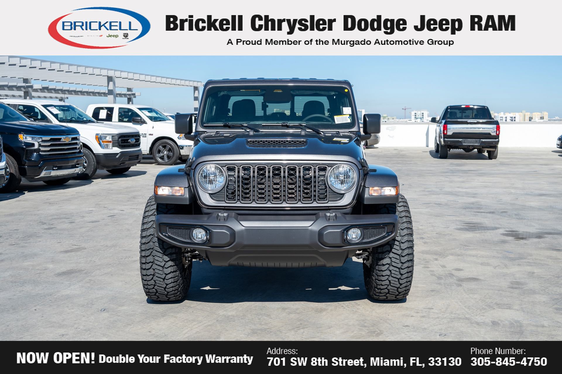 New 2026 Jeep Gladiator Sport image 2