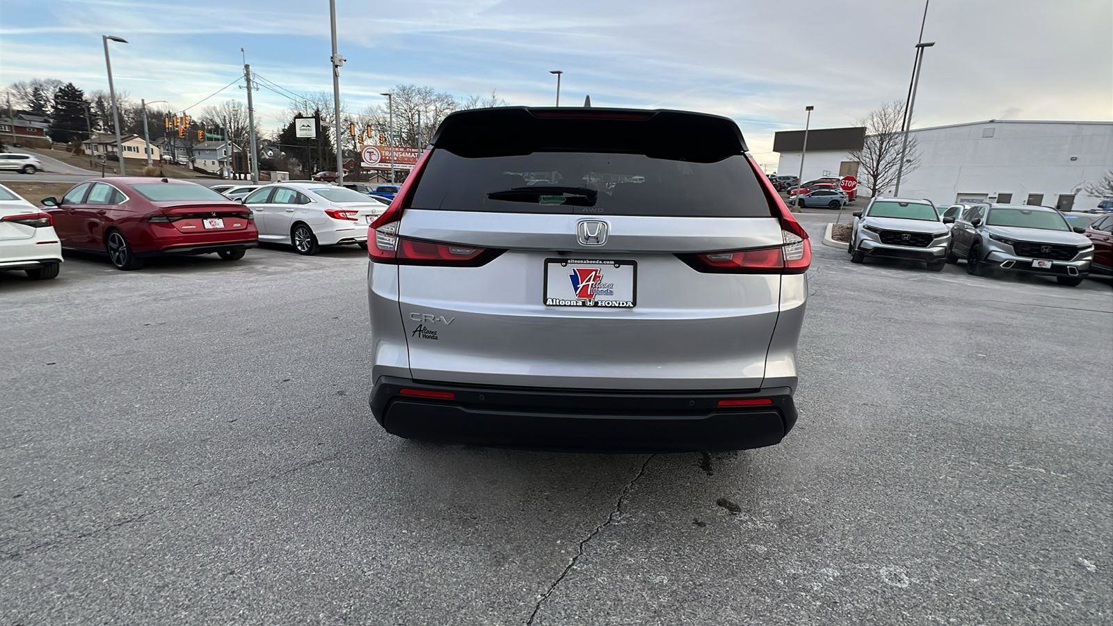 New 2026 Honda CR-V EX-L image 5