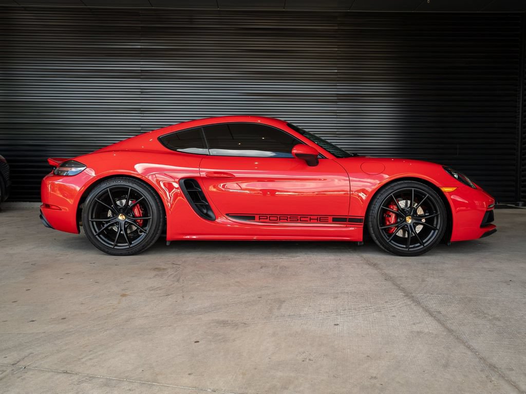 Certified 2018 Porsche 718 Cayman GTS RWD image 6