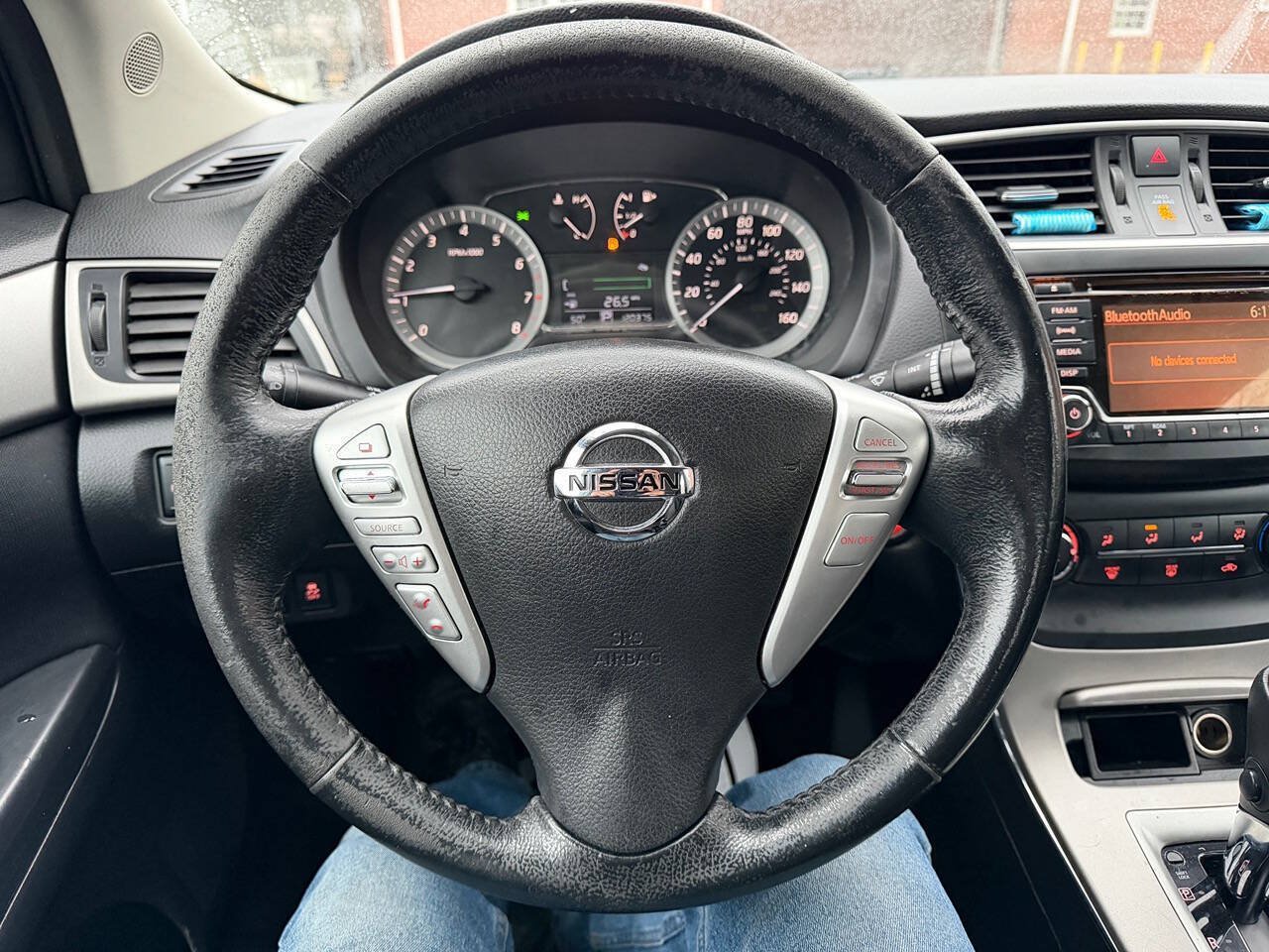 Used 2015 Nissan Sentra SV w/ Style Package FWD image 19