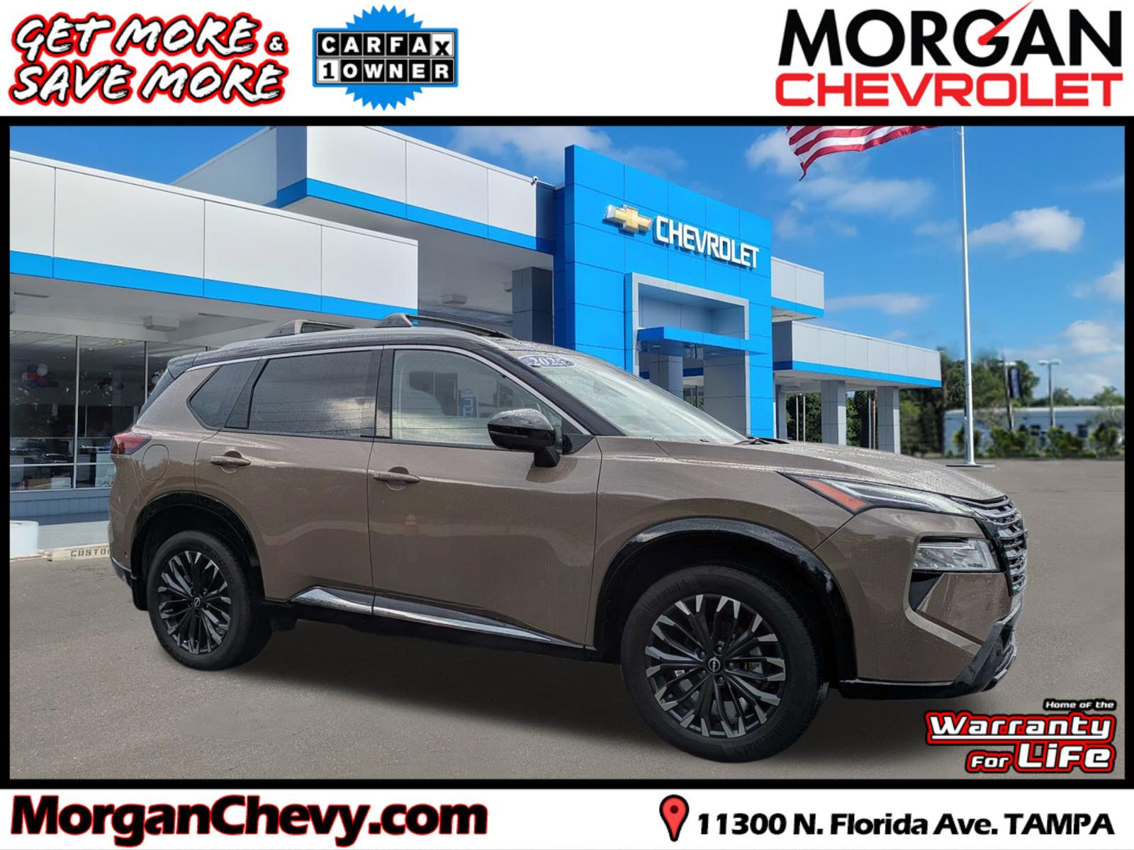 Used 2025 Nissan Rogue Platinum