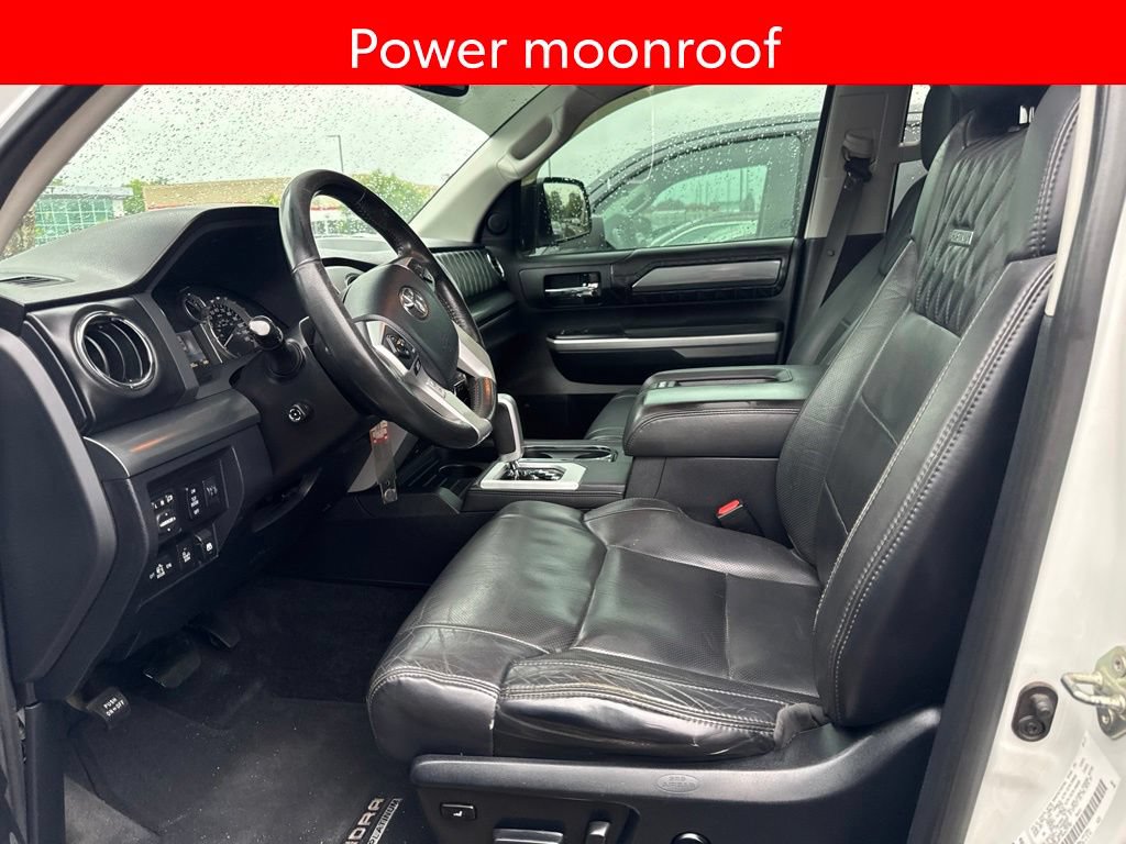 Used 2017 Toyota Tundra Platinum AWD/4WD image 5