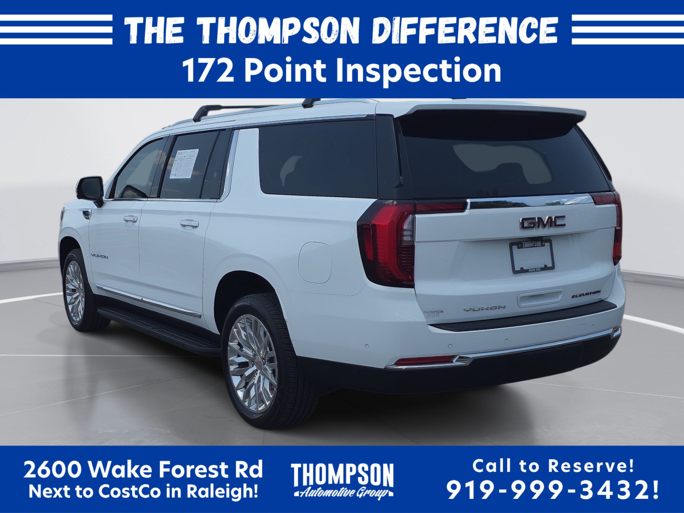 Used 2025 GMC Yukon XL Elevation AWD/4WD image 5