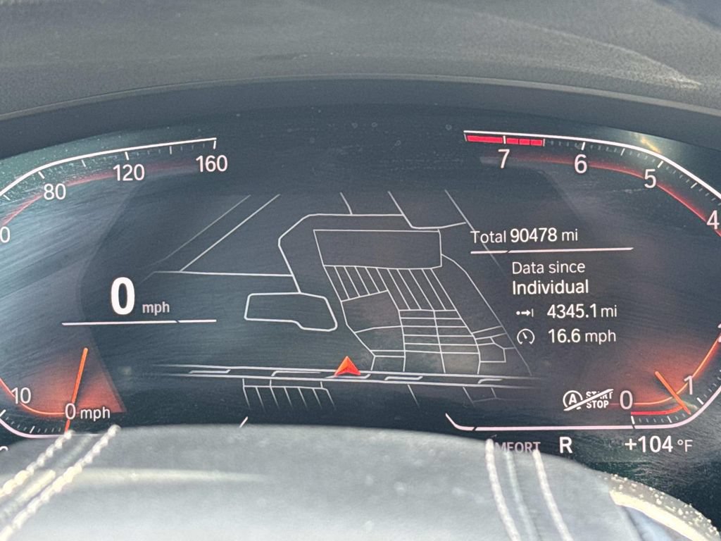 Used 2020 BMW 540i RWD image 29