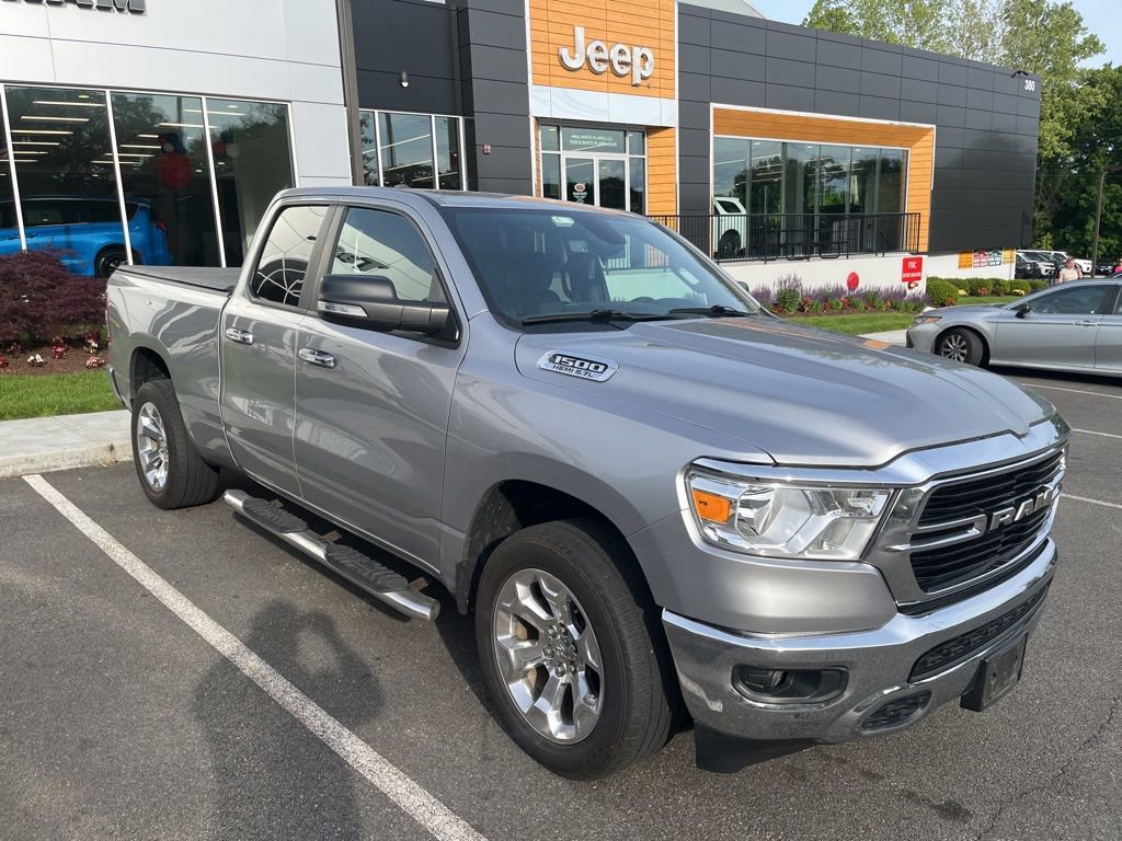 Used 2019 RAM 1500 Big Horn AWD/4WD image 1