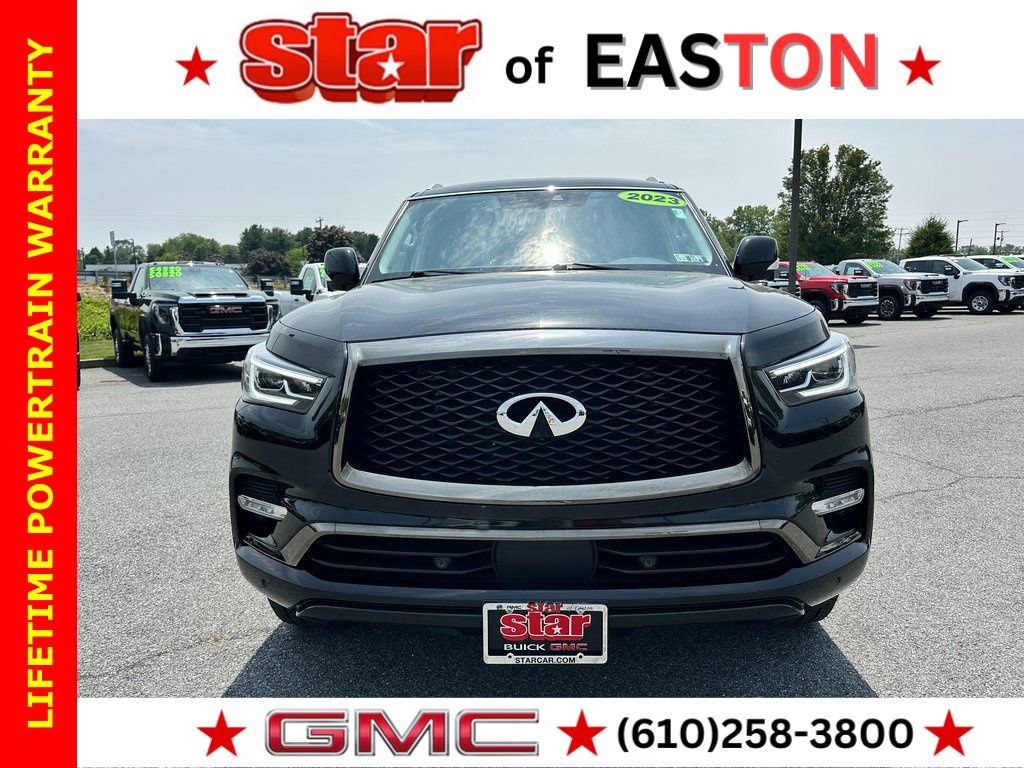 Used 2023 INFINITI QX80 Premium Select w/ Cargo Package video 4
