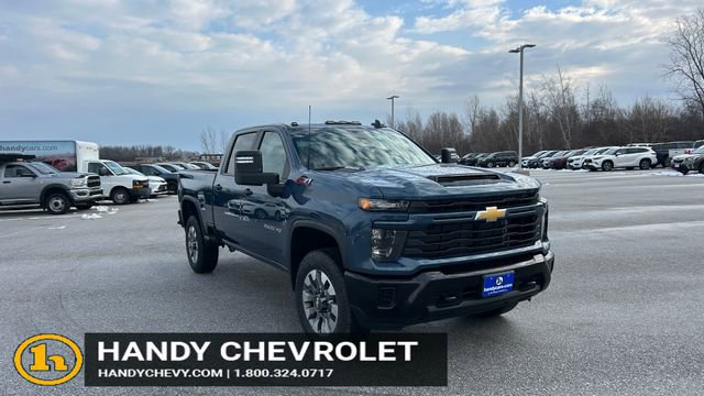 New 2026 Chevrolet Silverado 2500 Custom w/ Custom Convenience Package