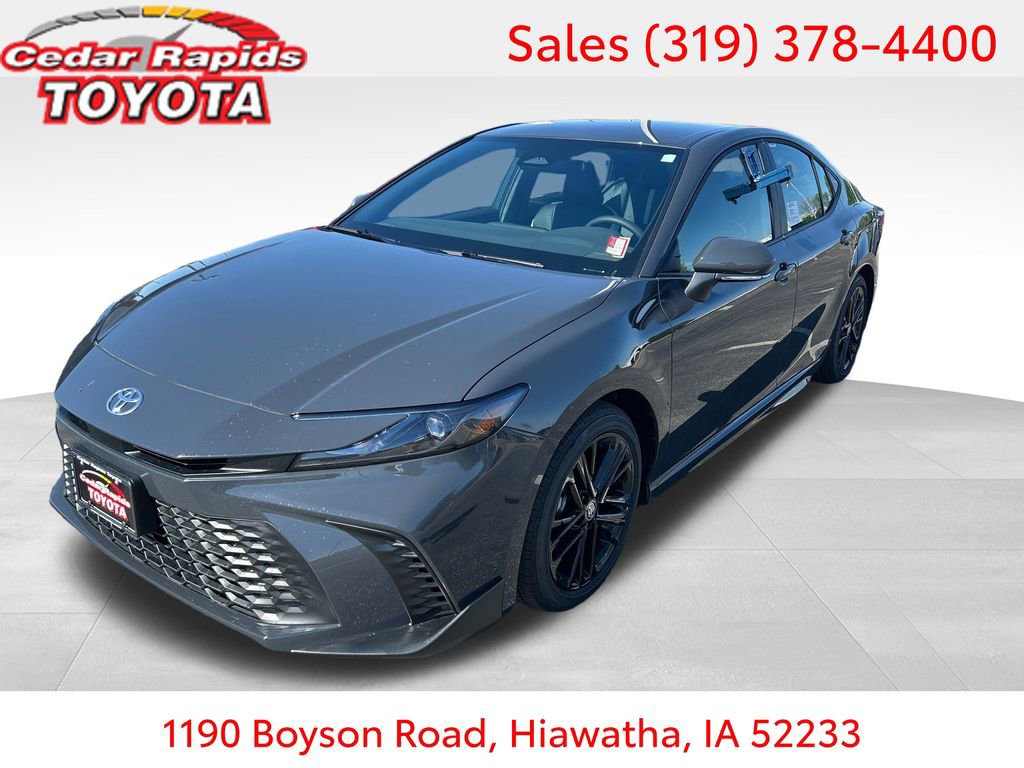 New 2026 Toyota Camry SE