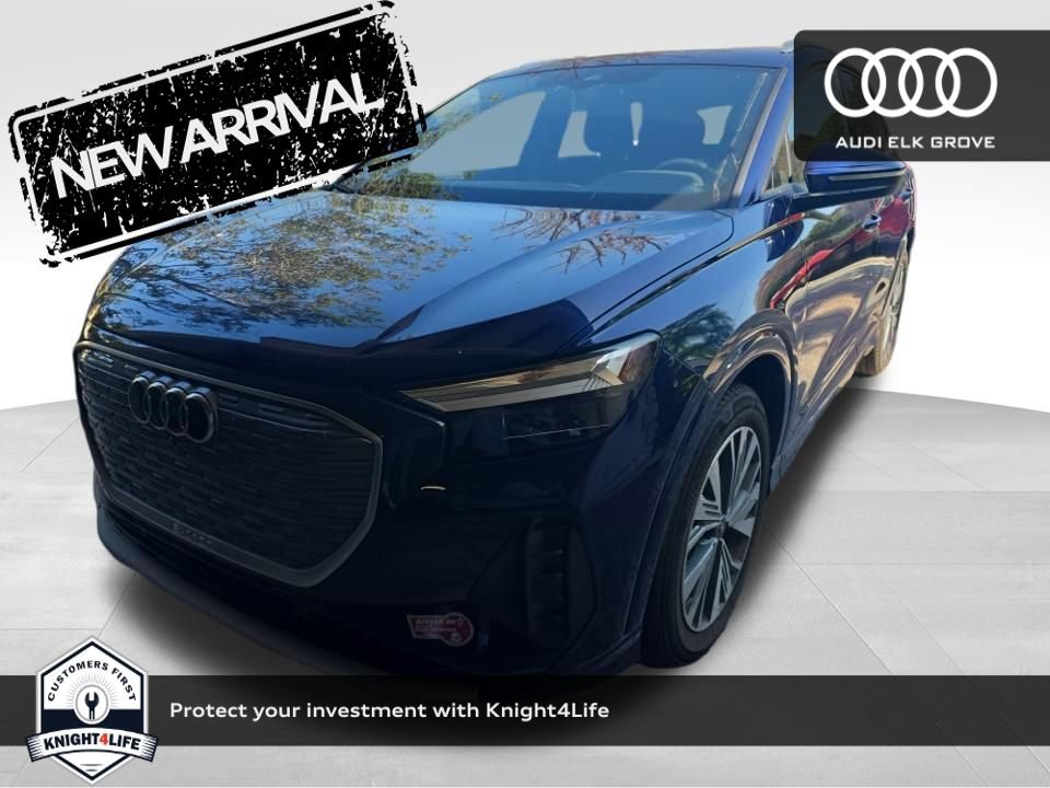 Used 2023 Audi Q4 e-tron Premium Plus w/ Premium Plus RWD video 1