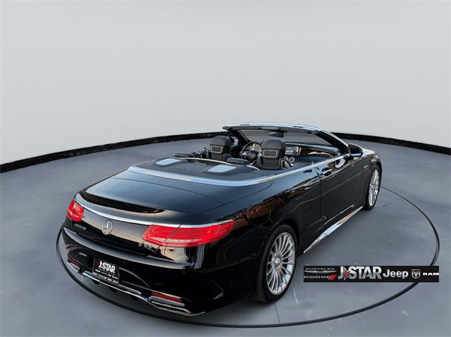 Used 2017 Mercedes-Benz S 65 AMG Cabriolet image 4