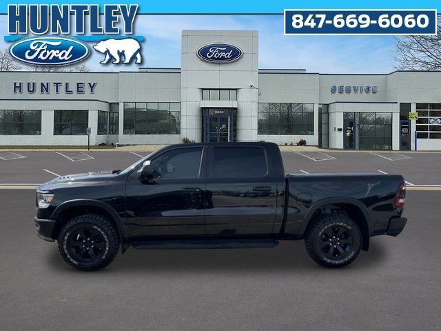 Used 2021 RAM 1500 Rebel w/ Alpine Leather & Sound Group AWD/4WD image 7
