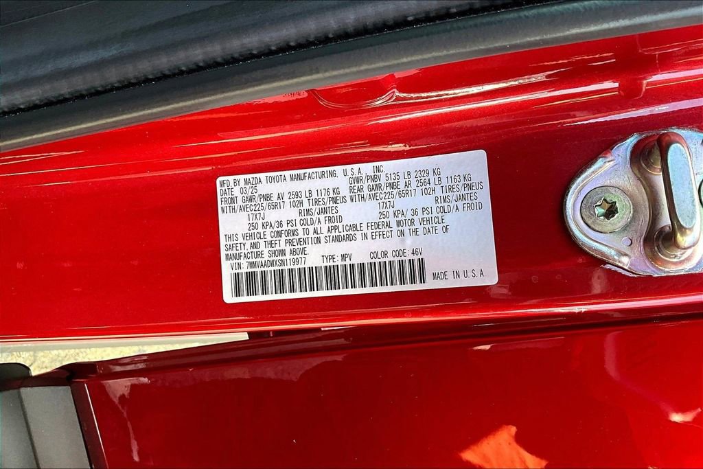 Certified 2025 MAZDA CX-50 AWD 2.5 Hybrid w/ Weather Package image 17