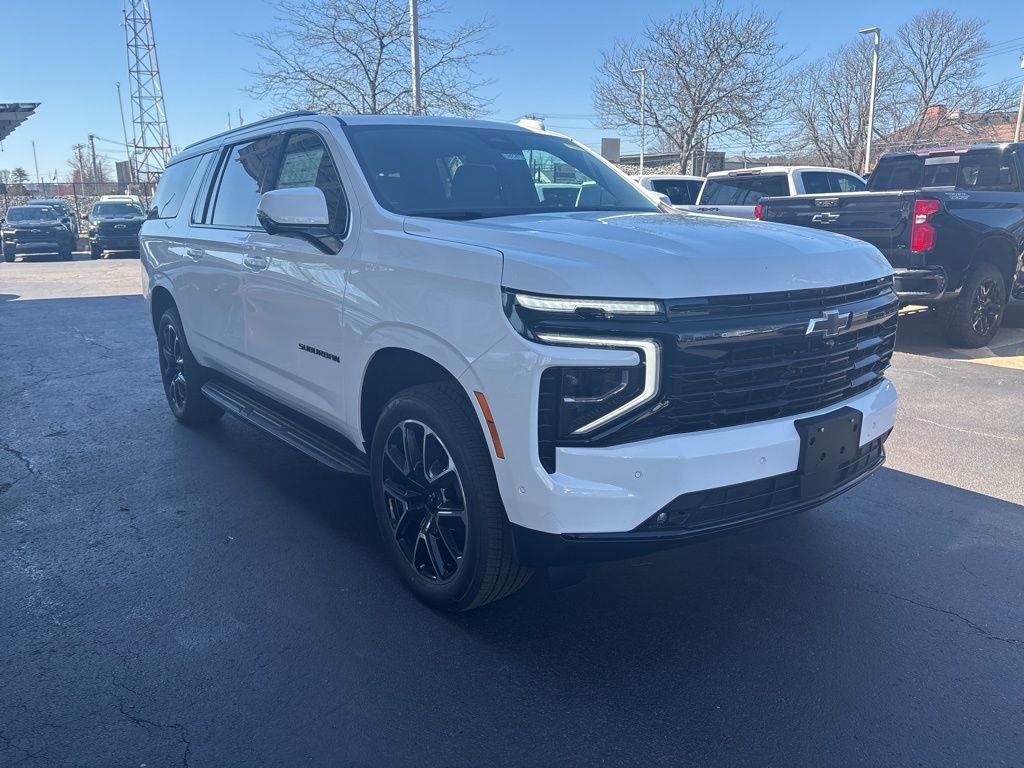 New 2026 Chevrolet Suburban RST w/ RST Capability Package