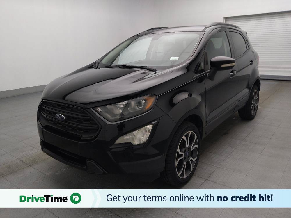 Used 2020 Ford EcoSport SES