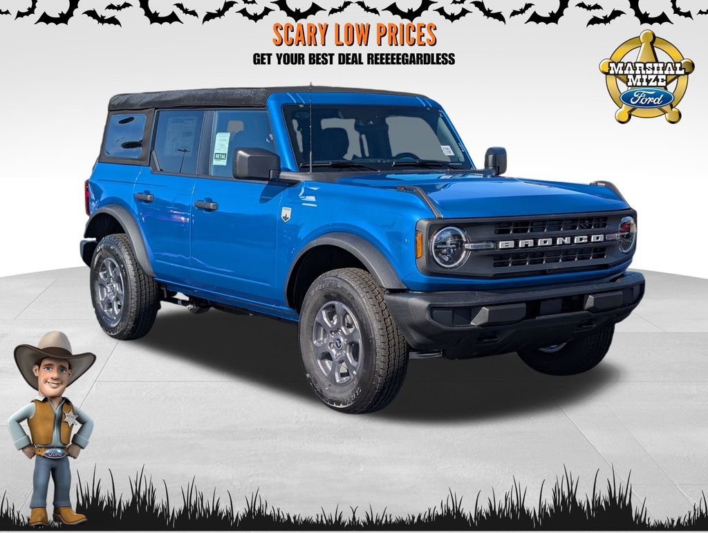 New 2025 Ford Bronco Big Bend