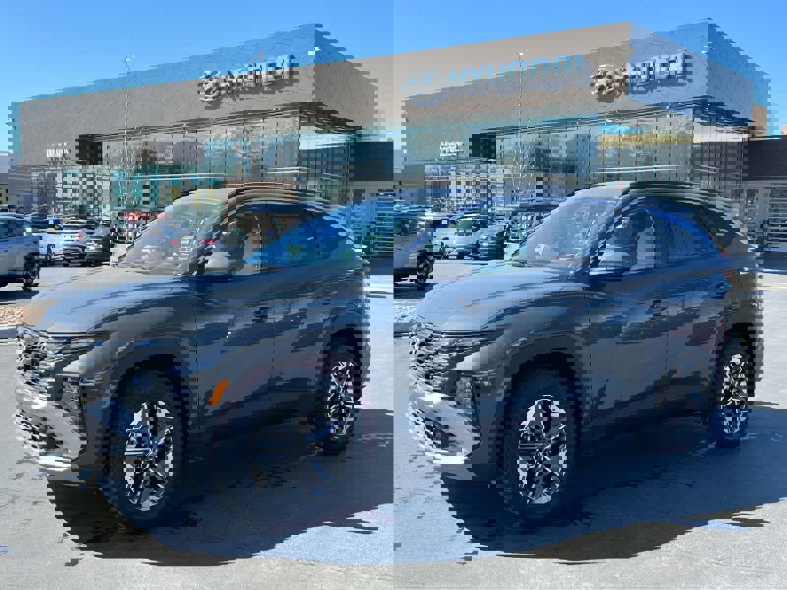 Certified 2026 Hyundai Tucson SEL image 1