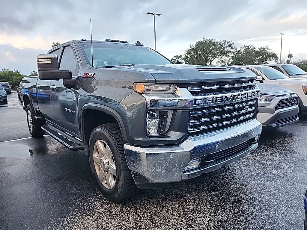 Used 2020 Chevrolet Silverado 2500 LTZ w/ LTZ Premium Package