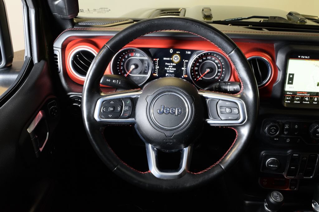 Used 2021 Jeep Wrangler Unlimited Rubicon AWD/4WD image 14
