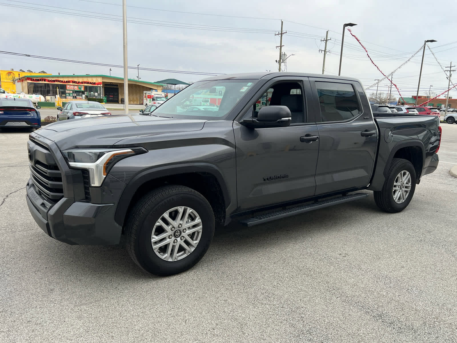 Certified 2025 Toyota Tundra SR5 w/ SR5 Convenience Package image 6