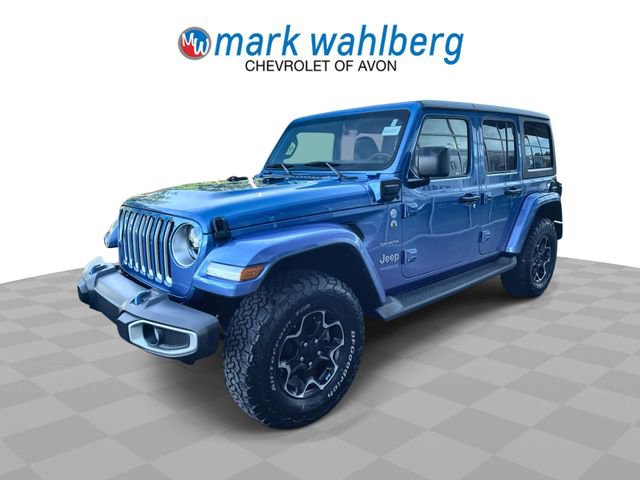 Used 2022 Jeep Wrangler Unlimited Sahara