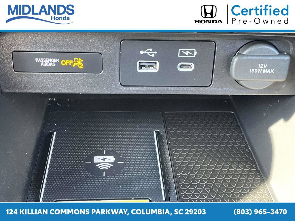 Certified 2025 Honda CR-V EX-L image 30