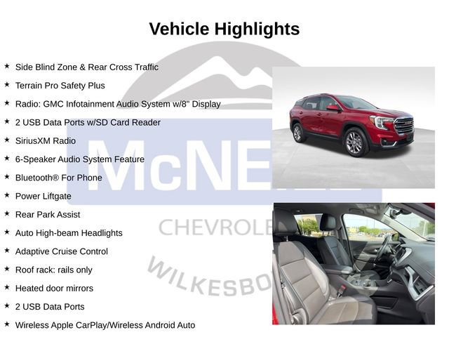 Used 2023 GMC Terrain SLT image 9