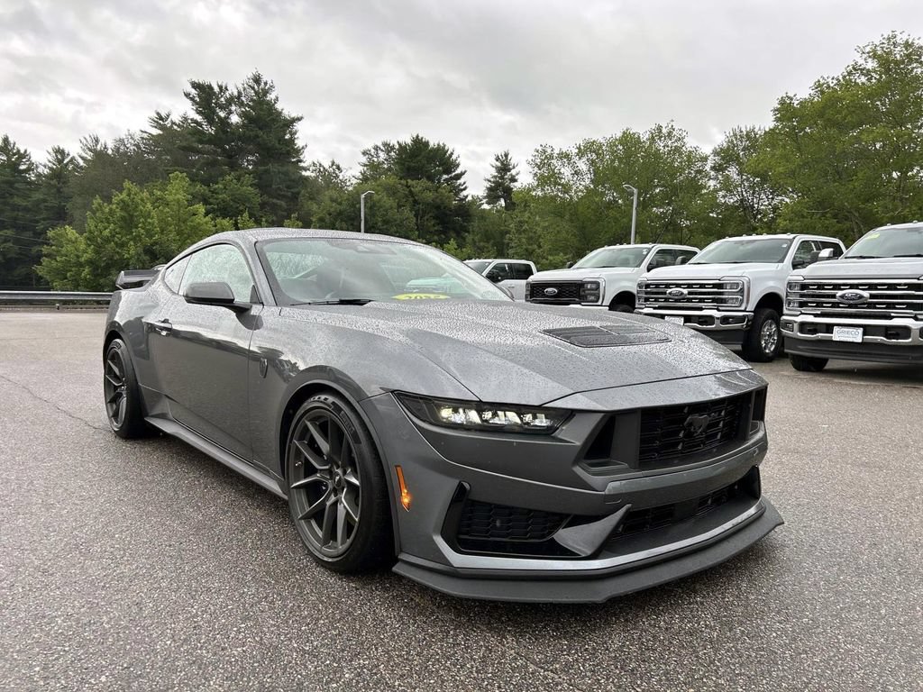 Used 2025 Ford Mustang Dark Horse RWD image 1