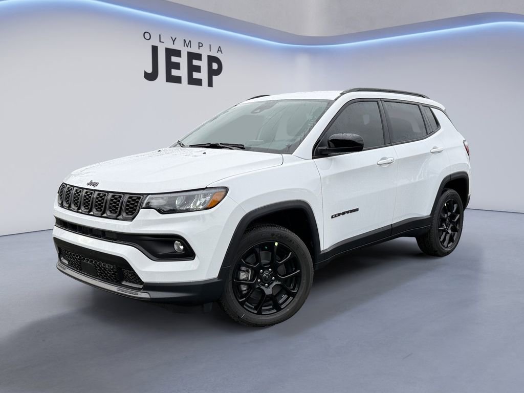 New 2026 Jeep Compass Latitude image 1