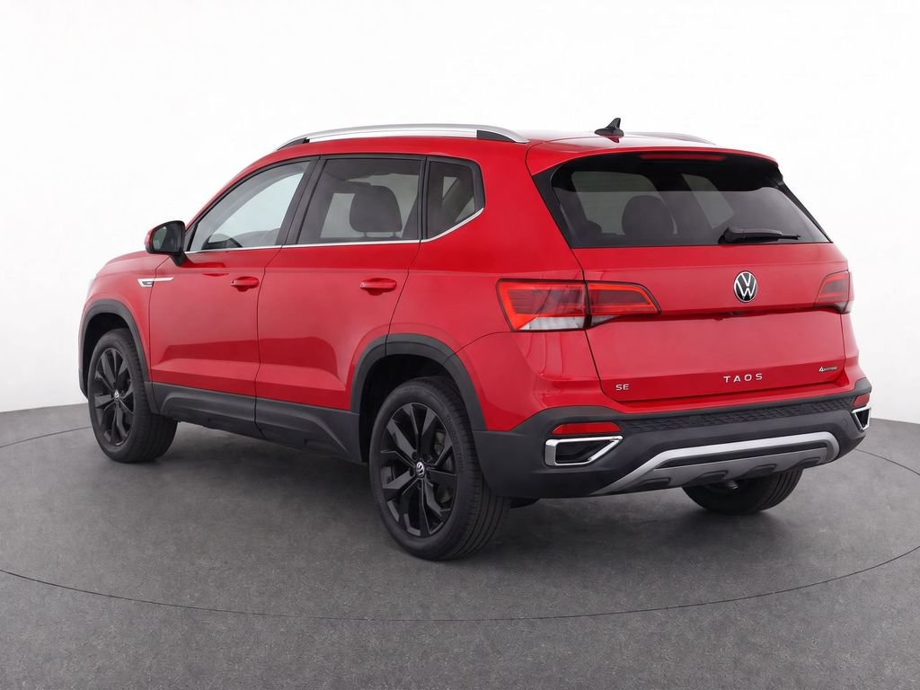 Certified 2023 Volkswagen Taos SE AWD/4WD image 6