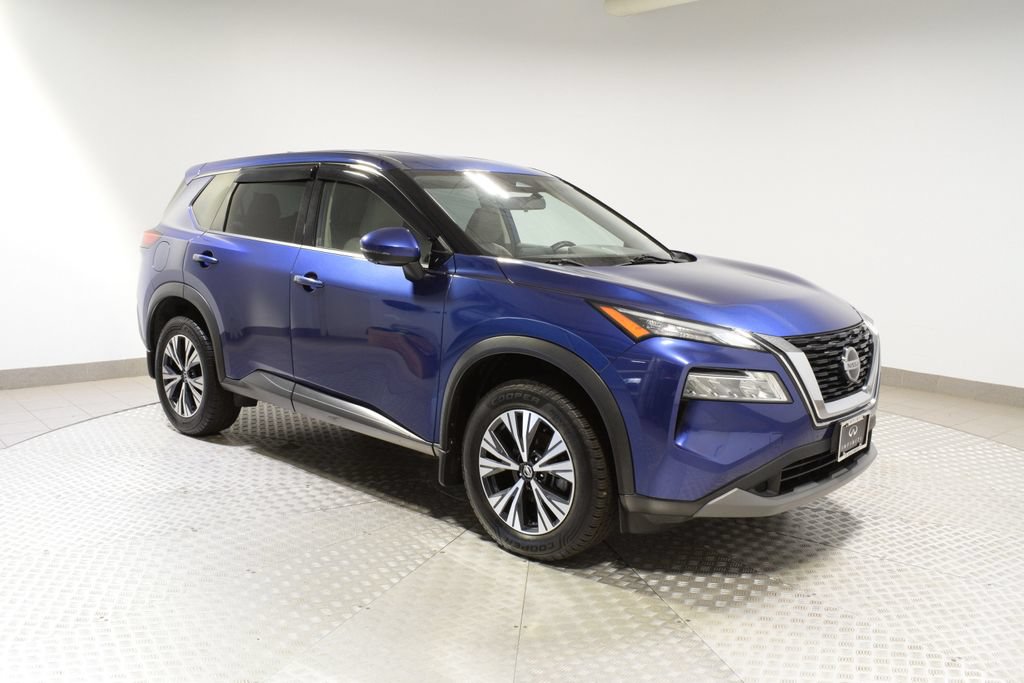 Used 2021 Nissan Rogue SV