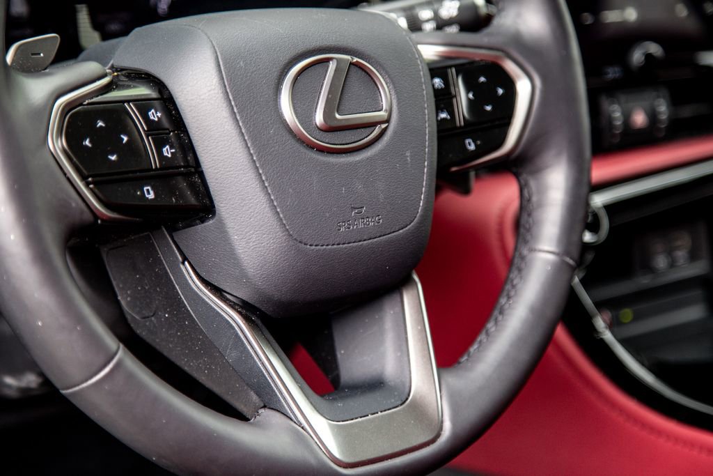 Used 2023 Lexus NX 350h AWD w/ Vision Package image 12