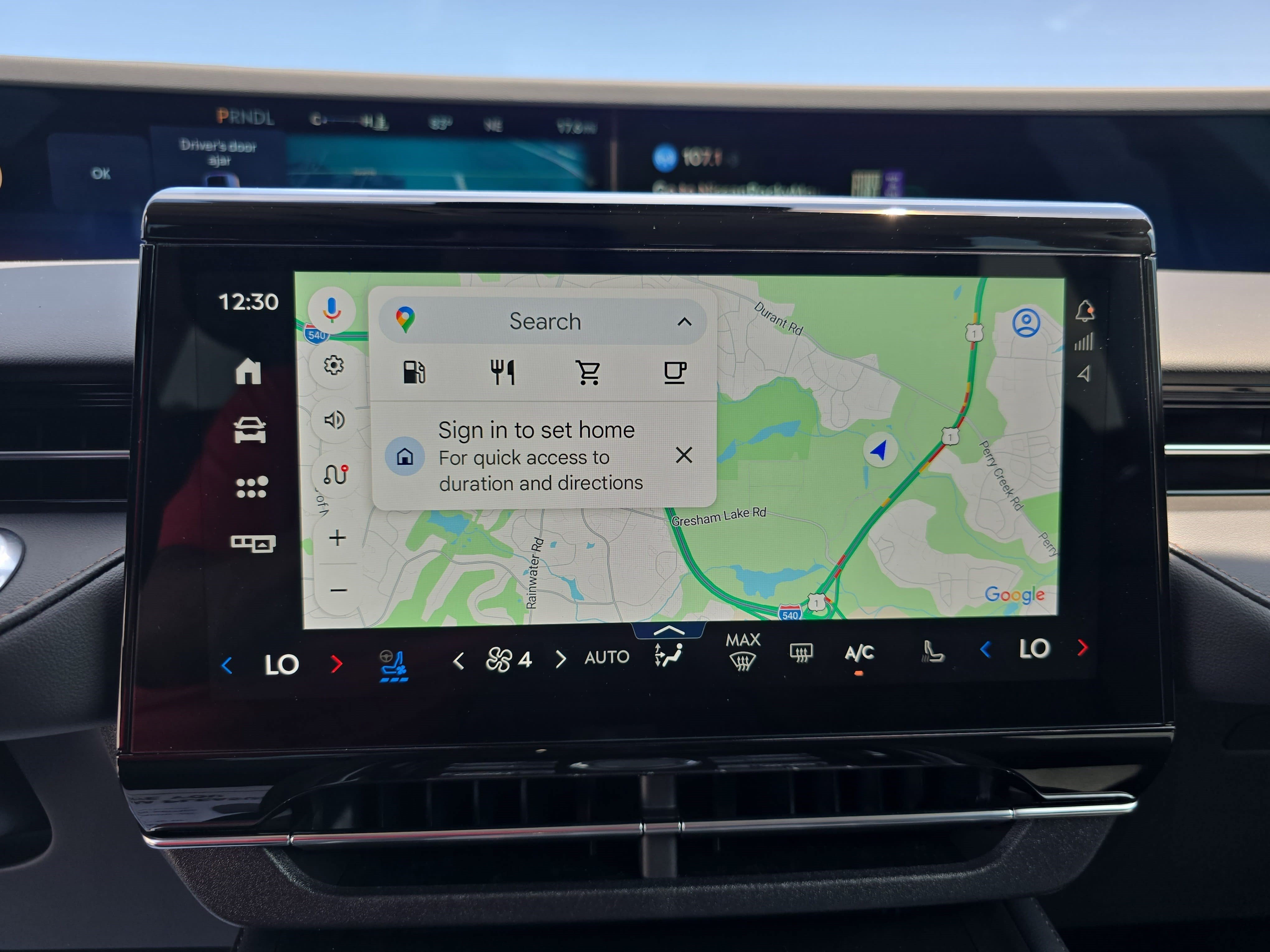 New 2026 Lincoln Nautilus Reserve AWD/4WD image 23