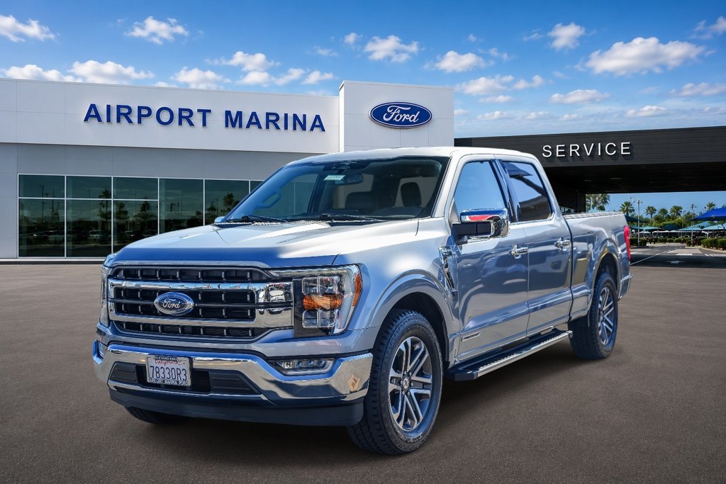 Certified 2023 Ford F150 Lariat RWD image 4