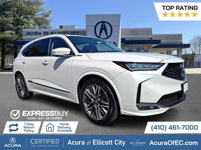 Certified 2025 Acura MDX w/ Advance Package