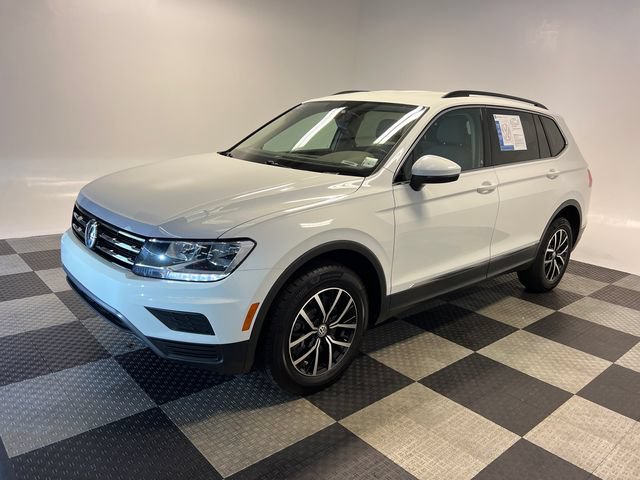 Certified 2021 Volkswagen Tiguan SE FWD image 3