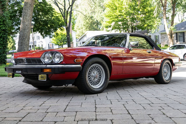 Used 1991 Jaguar XJS V12 Convertible RWD image 22