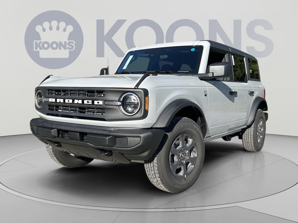 New 2026 Ford Bronco Big Bend