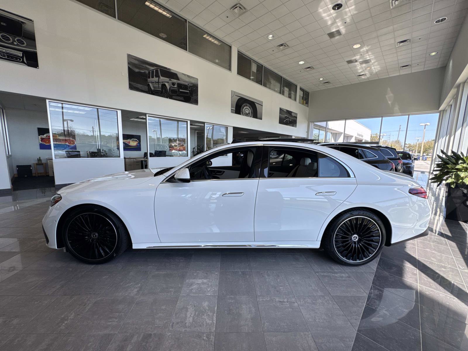 New 2026 Mercedes-Benz E 450 4MATIC Sedan image 6