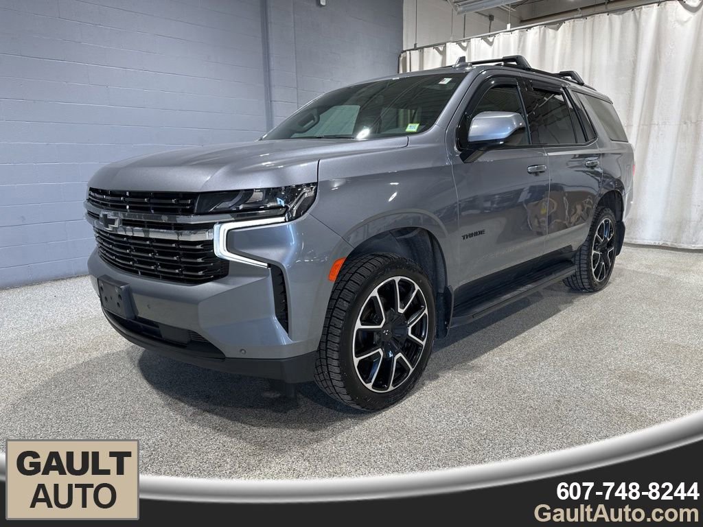 Used 2022 Chevrolet Tahoe RST image 4