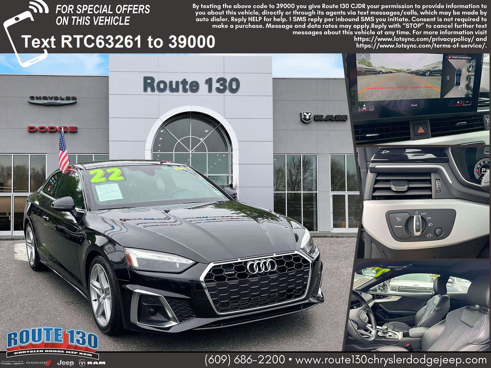 Used 2022 Audi A5 2.0T Premium Plus AWD/4WD image 1