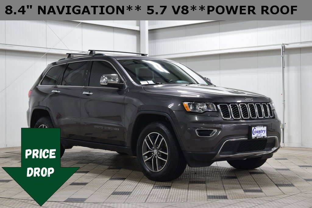 Used 2017 Jeep Grand Cherokee Limited image 1