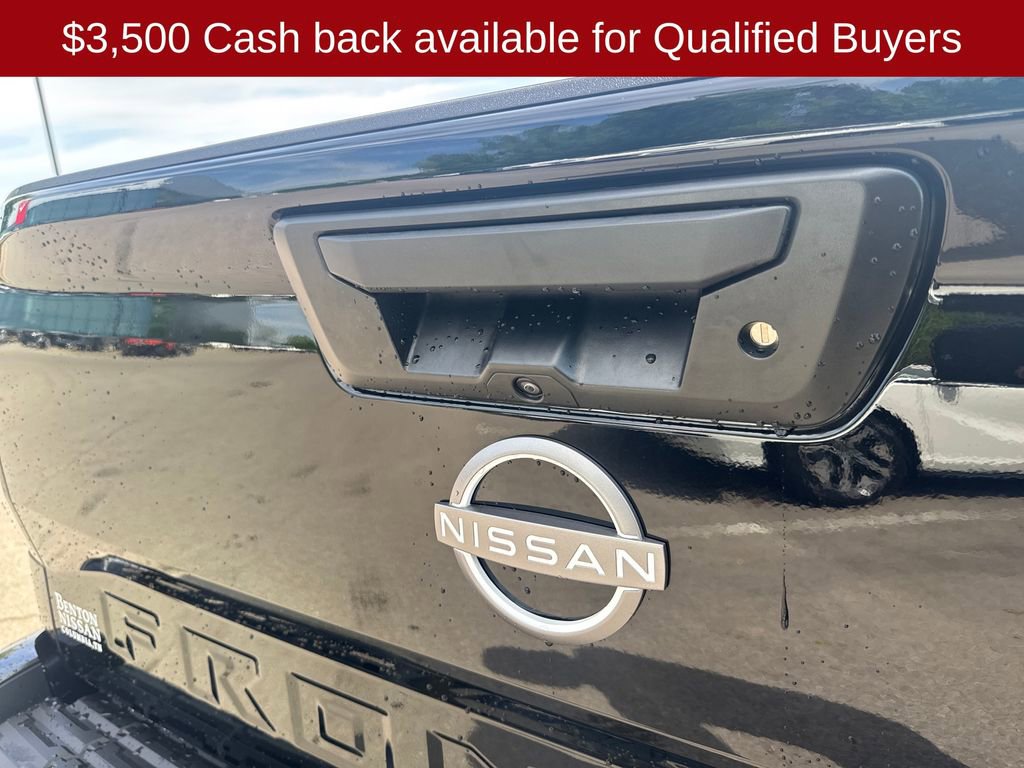New 2026 Nissan Frontier SV AWD/4WD image 40