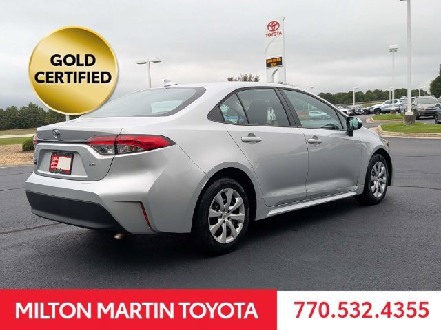 Certified 2025 Toyota Corolla LE FWD image 3