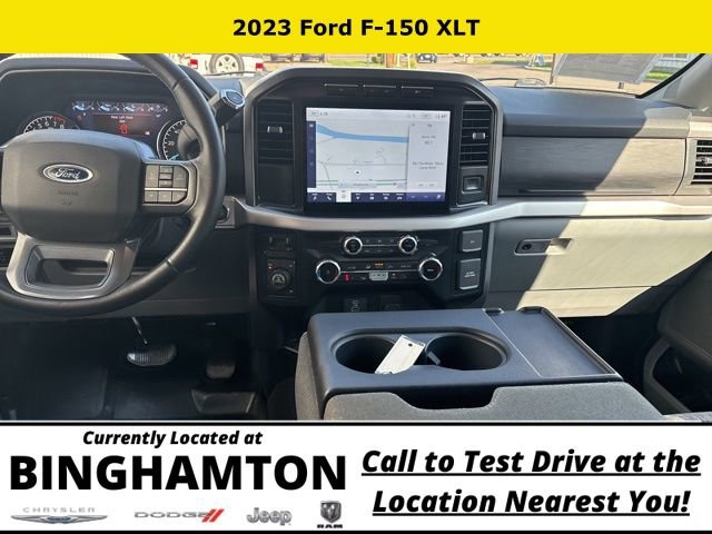 Used 2023 Ford F150 XLT w/ Equipment Group 302A High AWD/4WD image 20