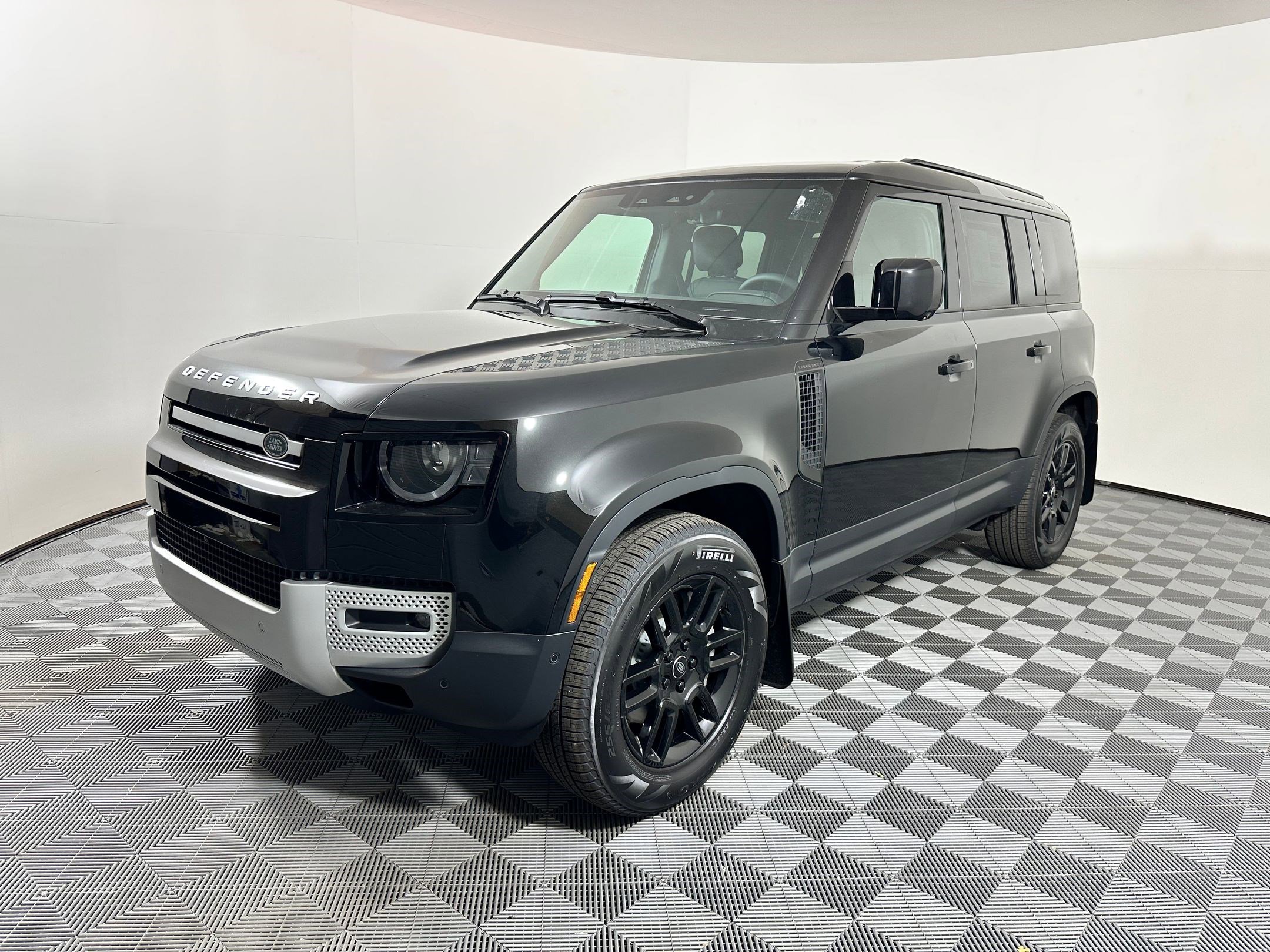 New 2025 Land Rover Defender 110 S